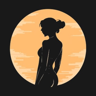 Woman Silhouette T-Shirt