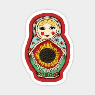 Matrioshka Magnet