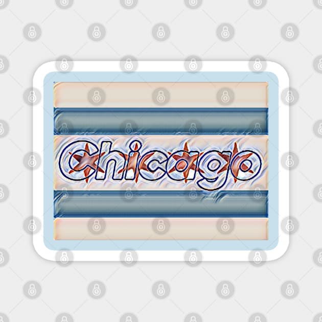 Chicago Magnet by Kitta’s Shop
