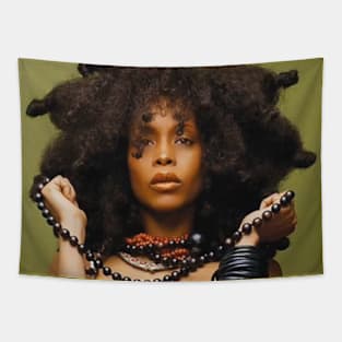 Erykah Badu Meditation Tapestry