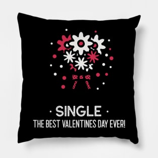 Singles valentines day Pillow