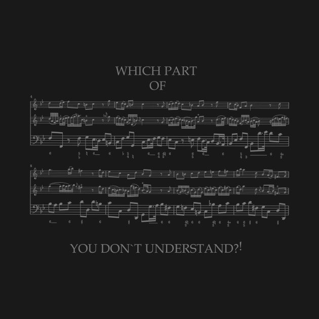 Which part of, do not you understand? by Quentin1984