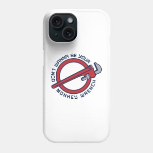 Monkey Wrench - Rock and Roll Lovers Phone Case