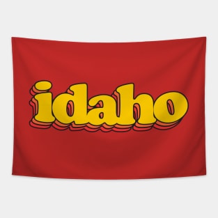 Idaho 70s Groove Tapestry