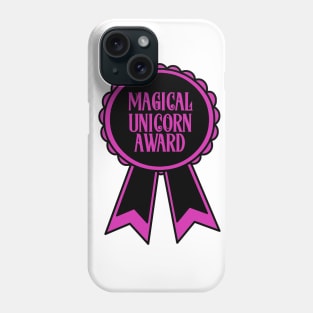 Magical Unicorn Award Phone Case