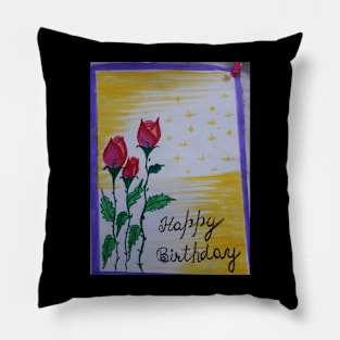 Rose flowers Pillow