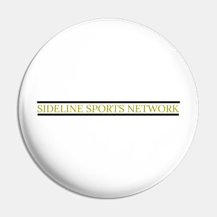 Sideline Sports Network #1 Pin