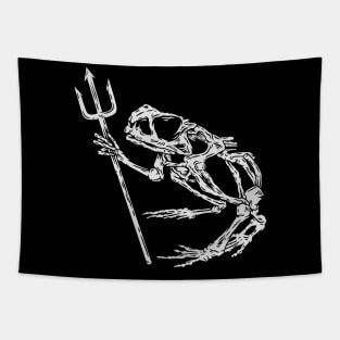 Bone Frog Tapestry