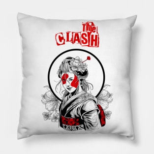 The Clash London Calling Pillow