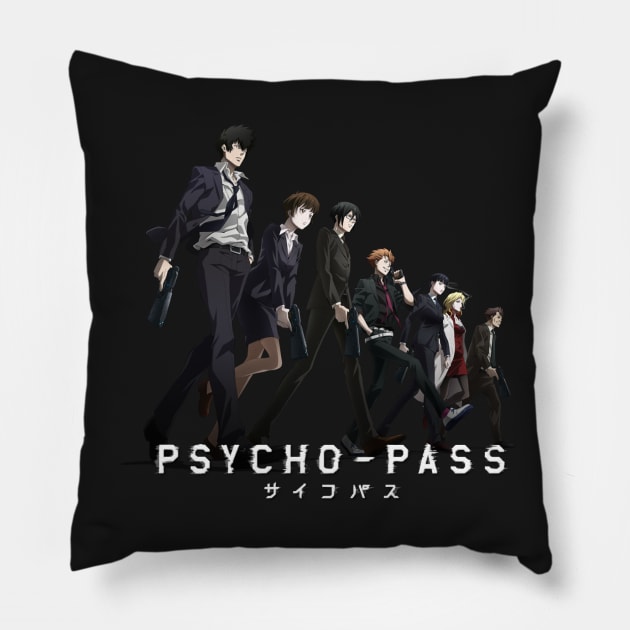 Psycho - Pass Pillow by galacticshirts