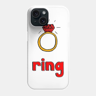 This is a RING Phone Case