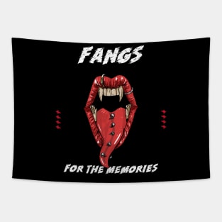 Fangs for the Memories Tapestry