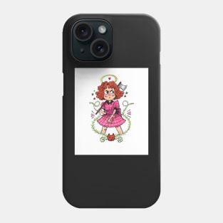 Angry Girl Phone Case