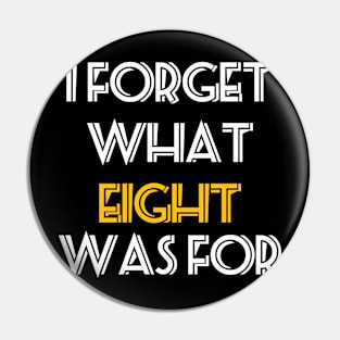 i forget what eight was for Violent Femmes Kiss Off Pin