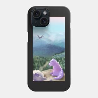 Dragon hatchling Phone Case