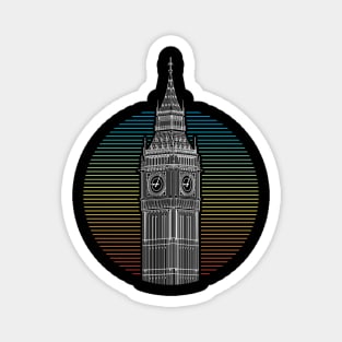 london big ben Magnet