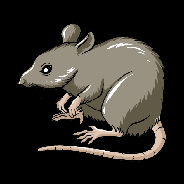 Rat by fromherotozero