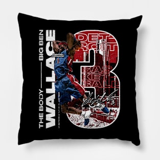 Ben Wallace Graphic Pillow