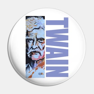 MARK TWAIN - Huckleberry Finn - Tom Sawyer Pin