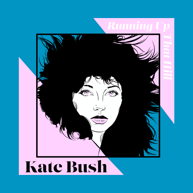 Kate Bush by Swoody Shop