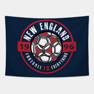 Football Is Everything - New England Vintage Tapestry