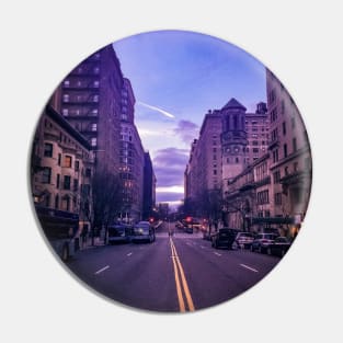 Broadway, Manhattan, New York City Pin