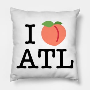 I Peach Atlanta Pillow