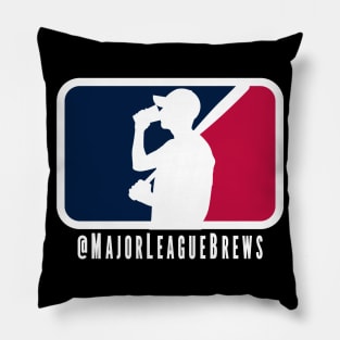 Major League Brews Pillow