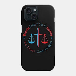 WDDIJ Logo Main Phone Case