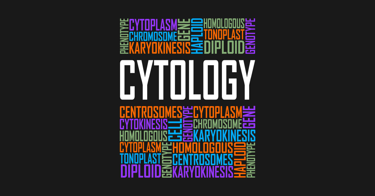 Cytology Words  Cytology  Mask  TeePublic