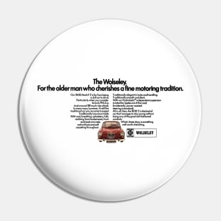 WOLSELEY ADVERT Pin