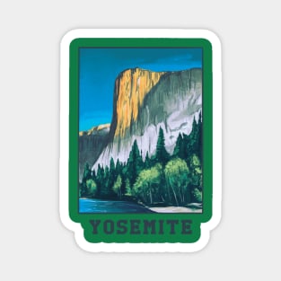 Yosemite Magnet