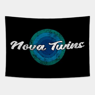 Vintage Nova Twins Tapestry