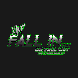 XWF Fall In Official Merch T-Shirt