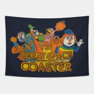 The Great Space Coaster Tapestry