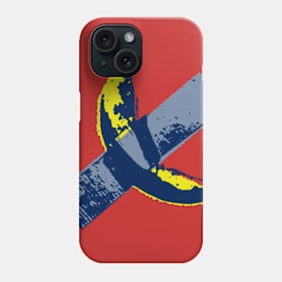 BANANA DUCT TAPE ANDY WARHOL ART Phone Case