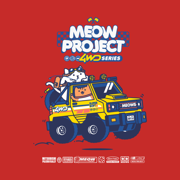 Trucker Cat by meowproject