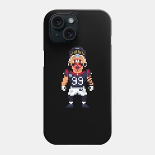 Jj watt 8bit Phone Case