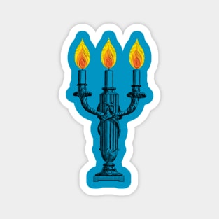 Candelabra Magnet