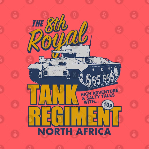 8th Royal Tank Regiment by TCP