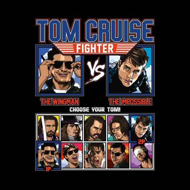 Tom Cruise Fighter - Topgun vs Mission Impossible by RetroReview