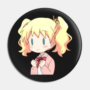 Alice Excited Pin