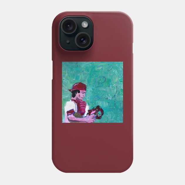 Johnny Bench Phone Case by ElSantosWorld