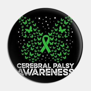 Cerebral Palsy Awareness Cerebral Palsy Butterfly Pin