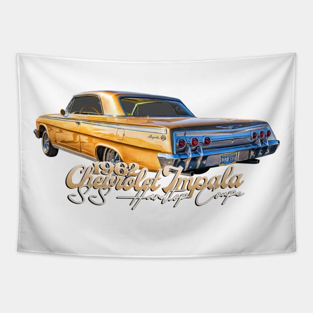 1962 Chevrolet Impala SS Hardtop Coupe Tapestry by Gestalt Imagery