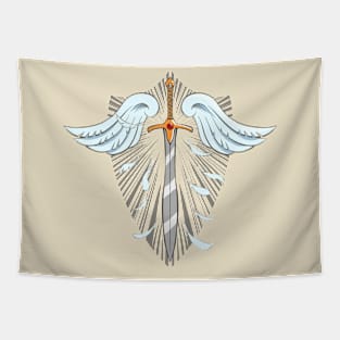 Dungeons and Dragons Paladin Emblem Tapestry