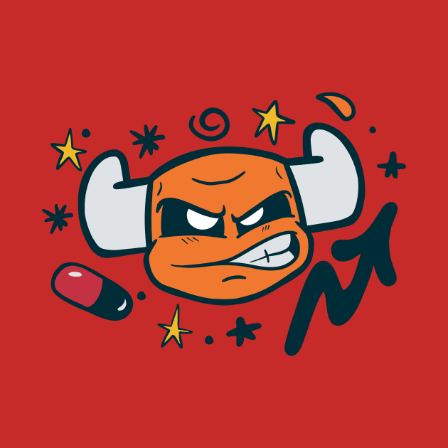 Angry Toro by ELTORO