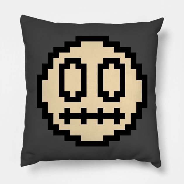 8 bit Li'l Depressed Boy Pillow by DepressedBoy