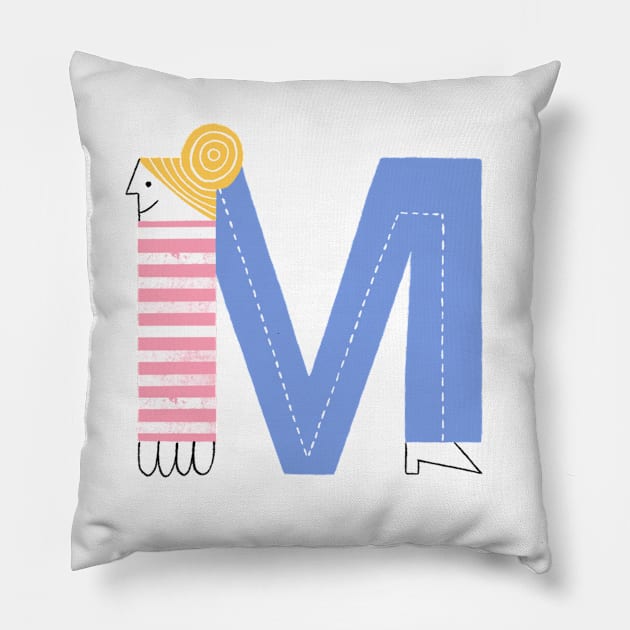 Fun ABC Pillow by nataliaoro