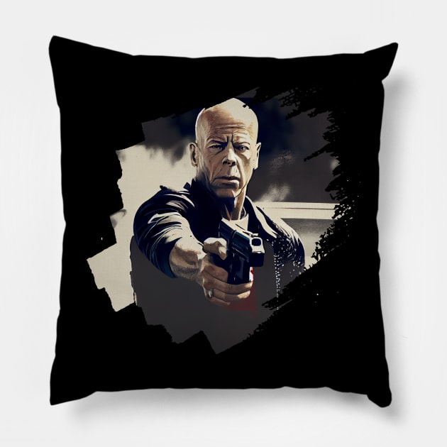 Detective Knight Independence Pillow by Pixy Official